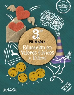 Educacion en Valores Civicos y Eticos 3º ciclo primaria